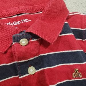 Baby Gap Polo Tshirt 12-18m